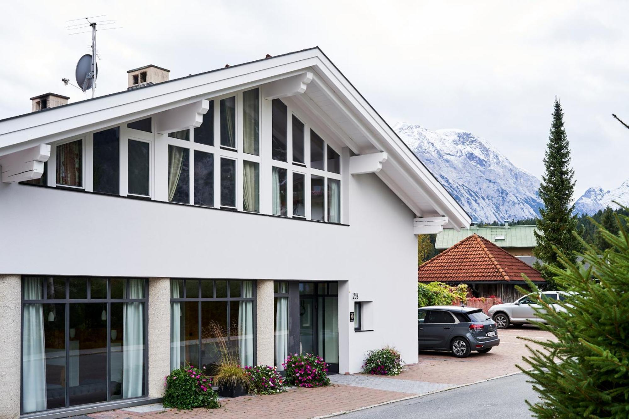 Rosamunde Apartments Leutasch Kültér fotó