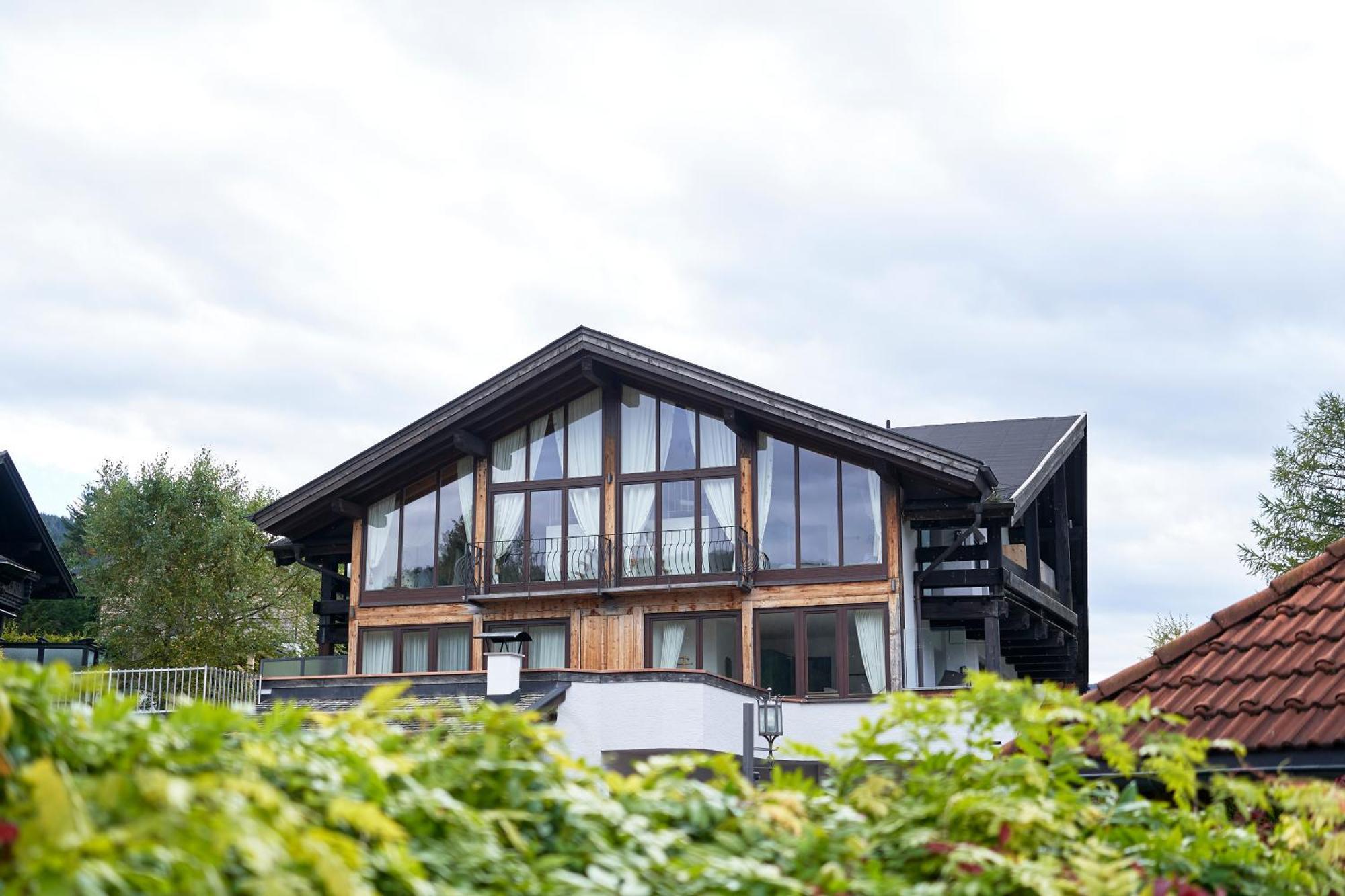Rosamunde Apartments Leutasch Kültér fotó