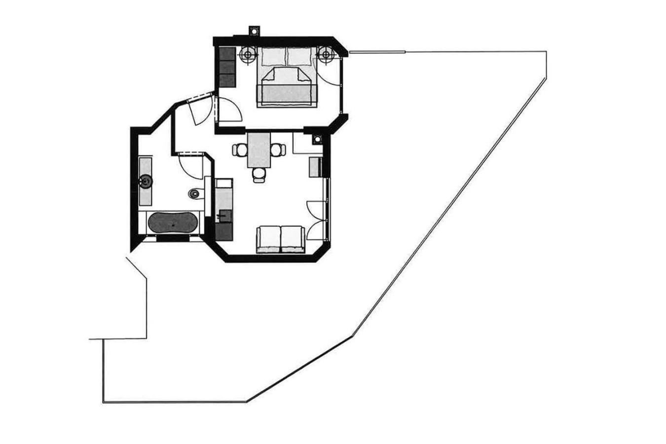 Rosamunde Apartments Leutasch Szoba fotó