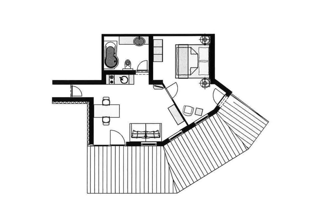 Rosamunde Apartments Leutasch Szoba fotó