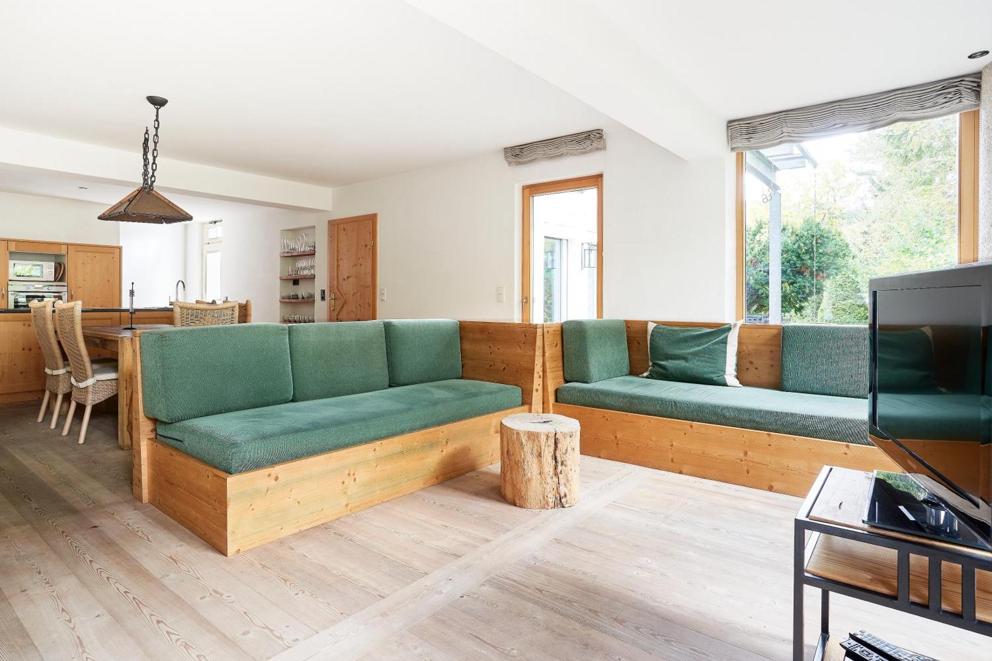 Rosamunde Apartments Leutasch Szoba fotó