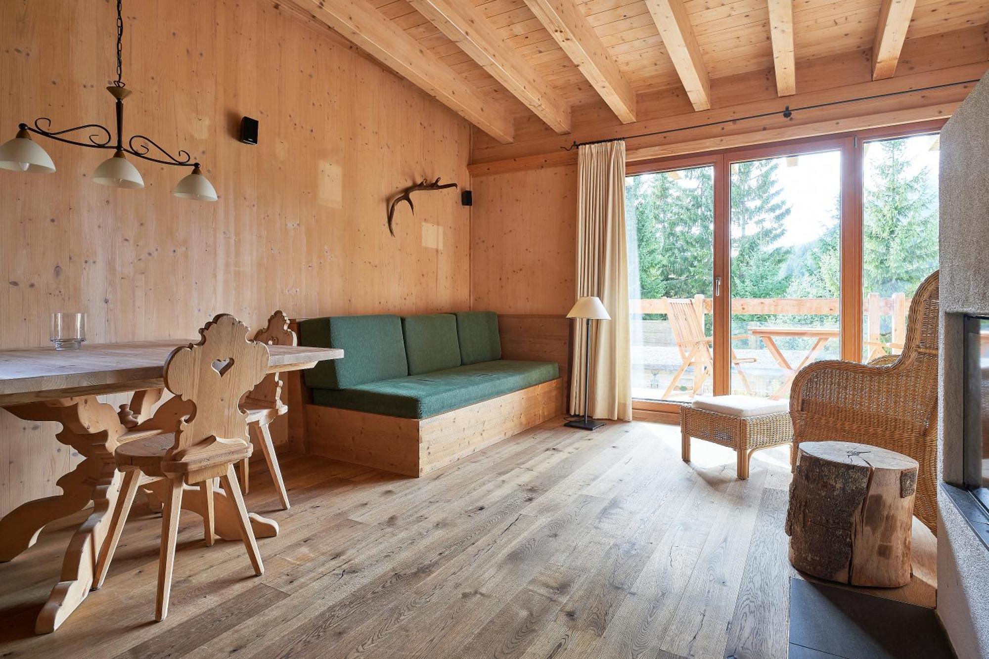 Rosamunde Apartments Leutasch Szoba fotó